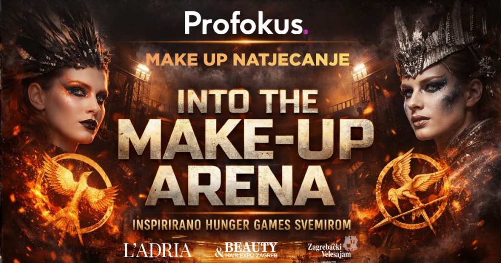 Profokus Make-Up Natjecanje – Into the Make-Up Arena