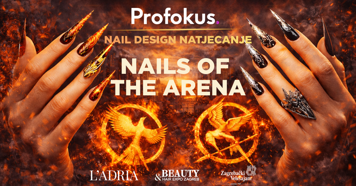 Profokus Nail Design natjecanje – Nails of the Arena