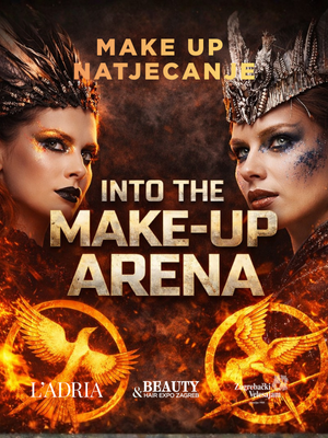 Profokus MAKE UP NATJECANJE 2026 Hunger games - 300 x 400 piks.