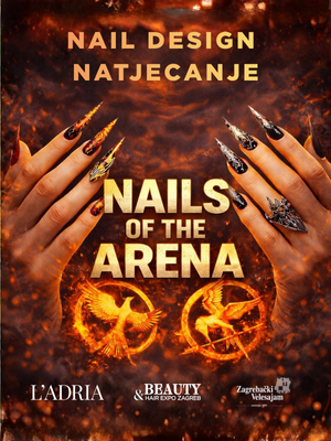 Profokus NAIL DESIGN NATJECANJE 2026 Hunger games - 300 x 400 piks.