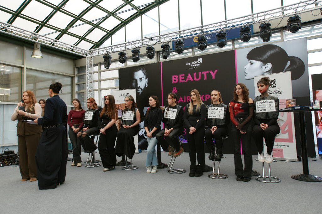 Make Up Natjecanje / Nail Design Natjecanje - the Arena