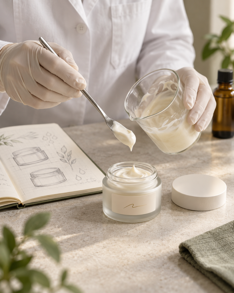 Od prve ideje do kreme s vašim potpisom - Formulator prirodne kozmetike - Uciliste profokus