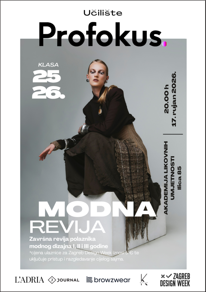 Završna revija 2026. - učilište Profokus